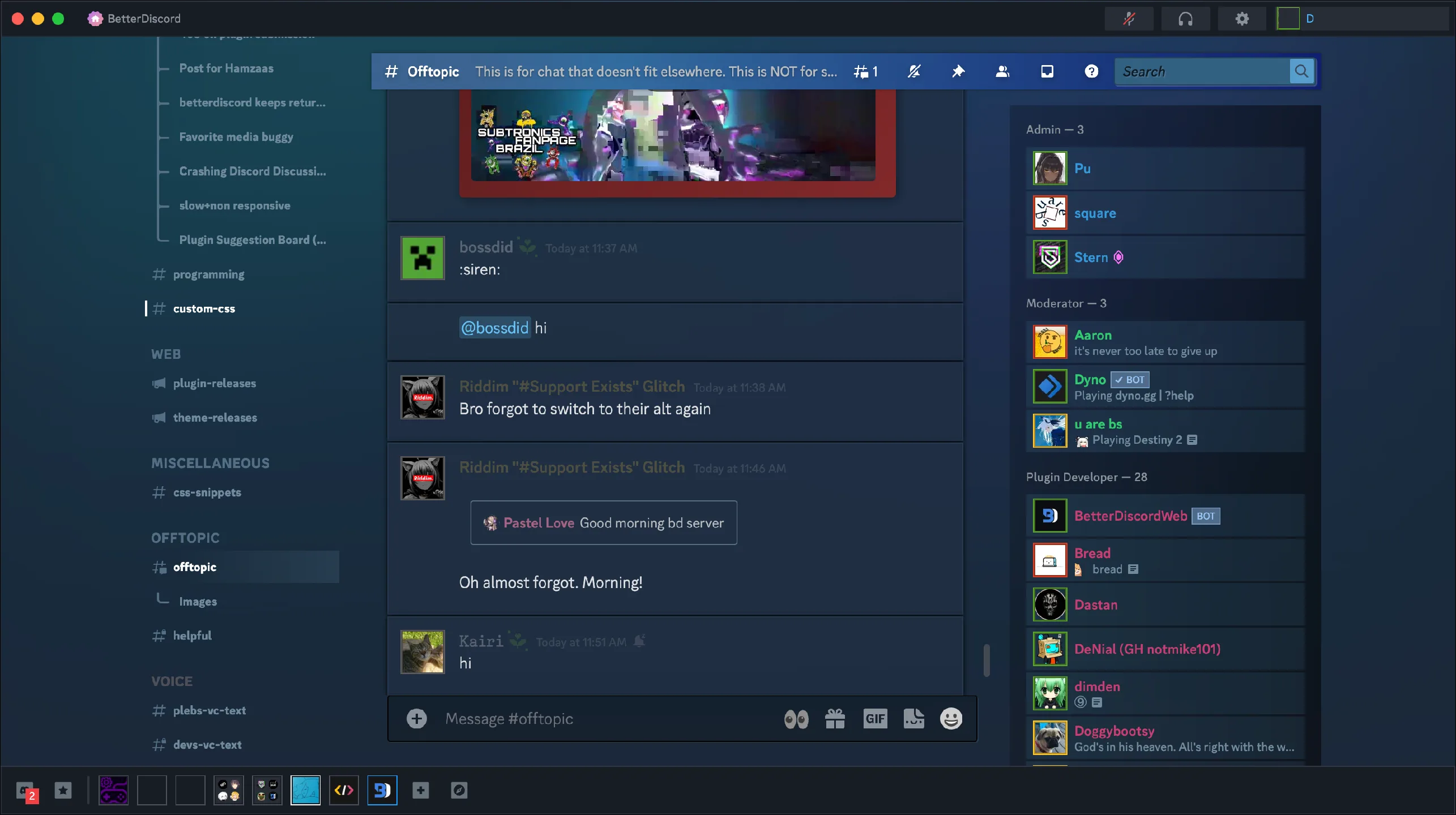 BetterDiscord Theme Collection