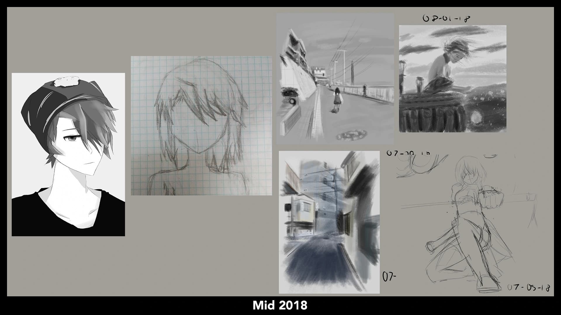Digital Art Progression