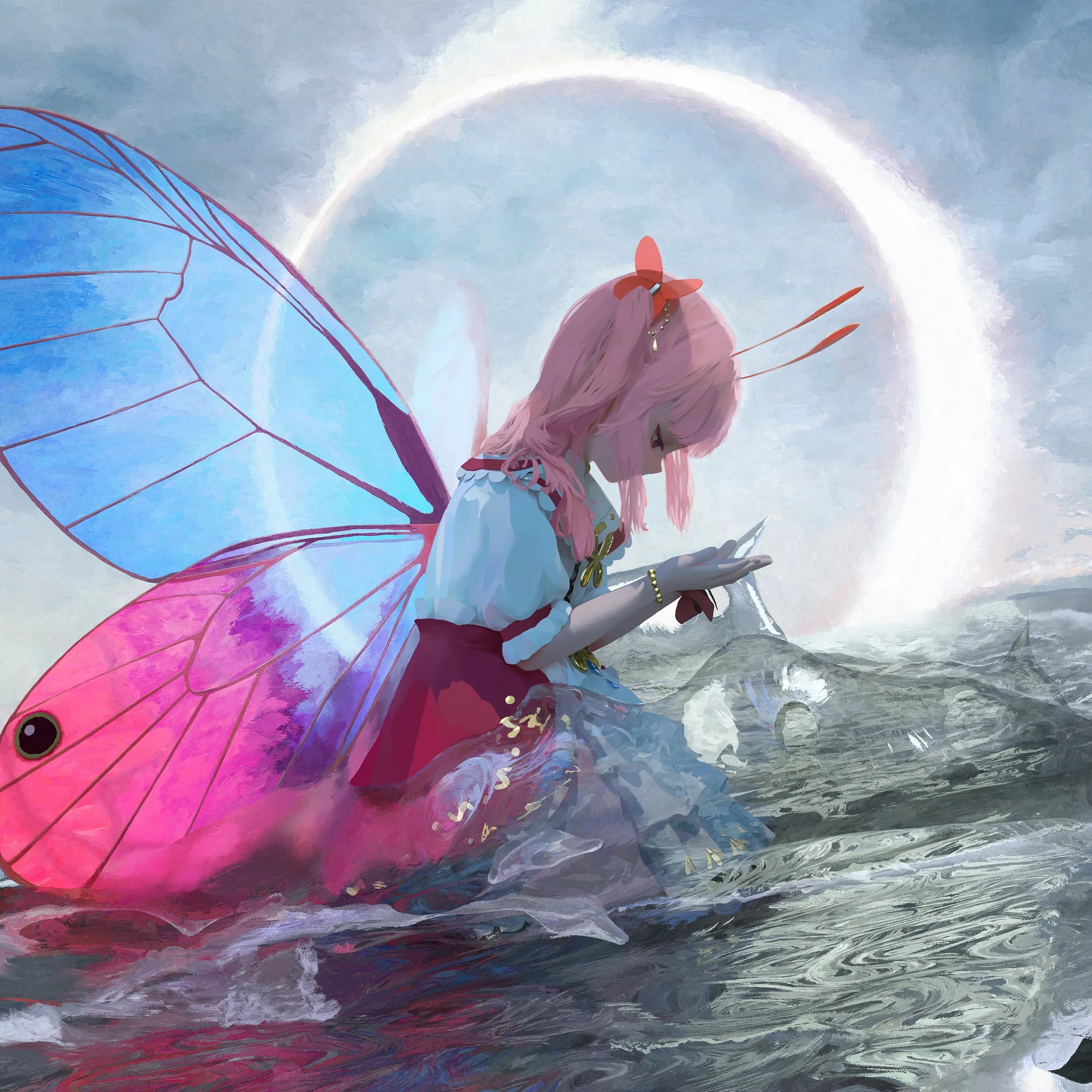 Butterfly Illustration Pipeline